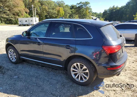 2013 Audi Q5 Premium Plus из США, поврежденный, VIN WA1LFAFP9DA090197